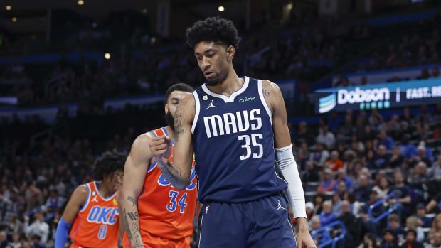 Christian Wood, Dallas Mavericks